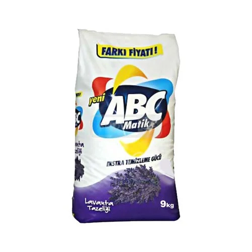 ABC - washing powder colored automatic 9kg